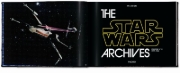 Buchcover und Innenansicht für das Buch: The Star Wars Archives. 1977-1983