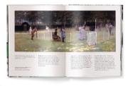 Buchcover und Innenansicht für das Buch: Tennis - The Ultimate Book