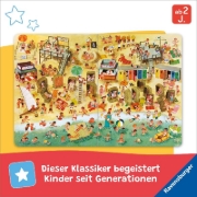 Buchcover und Innenansicht für das Buch: Mein großes Wimmelbuch