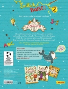 Buchcover und Innenansicht für das Buch: Die Schule der magischen Tiere: Endlich Pause! Das große Rätselbuch Band 2