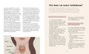 Buchcover und Innenansicht für das Buch: Meine Gesundheitsretter aus der Natur für eine starke Schilddrüse