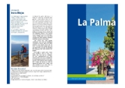 Buchcover und Innenansicht für das Buch: MICHAEL MÜLLER REISEFÜHRER La Palma