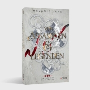 Buchcover und Innenansicht für das Buch: Von Assassinen & Legenden (Die Geschichte der Anderswelt 3)