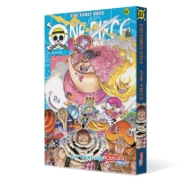 Buchcover und Innenansicht für das Buch: One Piece