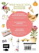Buchcover und Innenansicht für das Buch: 300 Motive - Watercolor