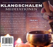 Buchcover und Innenansicht für das Buch: Klangschalen-Meditationen