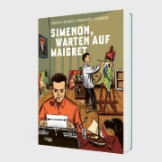 Buchcover und Innenansicht für das Buch: SIMENON, L'OSTROGOTH