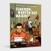 Buchcover und Innenansicht für das Buch: SIMENON, L'OSTROGOTH