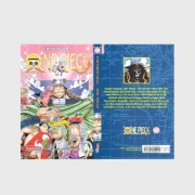 Buchcover und Innenansicht für das Buch: One Piece