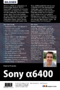 Buchcover und Innenansicht für das Buch: Sony A6400