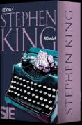 Buchcover und Innenansicht für das Buch: Misery