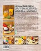 Buchcover und Innenansicht für das Buch: Fermentieren leicht gemacht: Hausgemachtes aus dem Glas