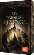 Buchcover und Innenansicht für das Buch: My Darkest Revenge (Demons of New York 1)