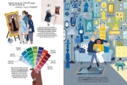Buchcover und Innenansicht für das Buch: Incredible Jobs you've (probably) never heard of