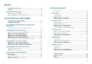 Buchcover und Innenansicht für das Buch: Yoga für Kletterer und Bergsportler