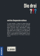 Buchcover und Innenansicht für das Buch: Die drei ??? und das Gespensterschloss
