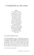Buchcover und Innenansicht für das Buch: Jenseits von Materie