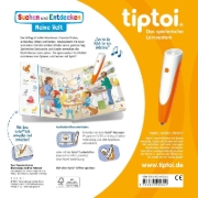 Buchcover und Innenansicht für das Buch: tiptoi® Suchen und Entdecken - Meine Welt