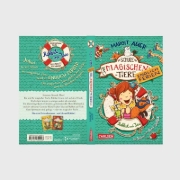 Buchcover und Innenansicht für das Buch: Die Schule der magischen Tiere. Endlich Ferien 1: Rabbat und Ida