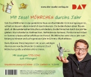 Buchcover und Innenansicht für das Buch: Grimm und Möhrchen - Teil 2: Frühling, Sommer, Herbst und Zesel
