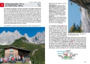 Buchcover und Innenansicht für das Buch: Wilder Kaiser