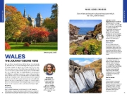 Buchcover und Innenansicht für das Buch: Lonely Planet Wales
