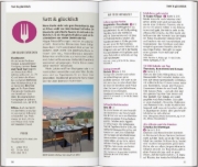 Buchcover und Innenansicht für das Buch: DUMONT direkt Reiseführer Athen