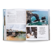 Buchcover und Innenansicht für das Buch: Wanderlust Großbritannien & Irland