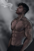 Buchcover und Innenansicht für das Buch: Reign of Scars - Marked by Blood (Dark Mafia Prince)