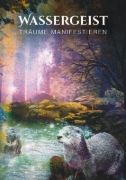 Buchcover und Innenansicht für das Buch: Sacred Forest - Orakel des Heiligen Waldes