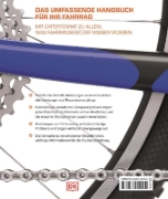 Buchcover und Innenansicht für das Buch: Das ultimative Fahrrad-Handbuch