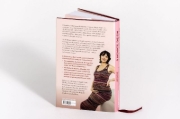 Buchcover und Innenansicht für das Buch: 9 Months That Count Forever: How your pregnancy diet shapes your baby's future