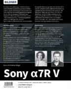 Buchcover und Innenansicht für das Buch: Sony A7R V