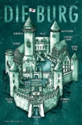 Buchcover und Innenansicht für das Buch: Die Burg