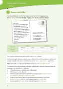 Buchcover und Innenansicht für das Buch: Das große Übungsbuch Französisch 1.-4. Lernjahr