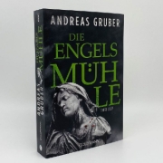 Buchcover und Innenansicht für das Buch: Die Engelsmühle