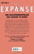 Buchcover und Innenansicht für das Buch: Caliban's War - The Expanse Series Book 2