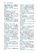 Buchcover und Innenansicht für das Buch: Langenscheidt Universal-Wörterbuch Englisch