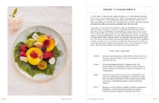 Buchcover und Innenansicht für das Buch: Kirschen, Quitten und Zitronen