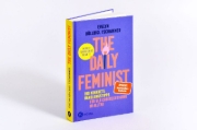 Buchcover und Innenansicht für das Buch: The Daily Feminist
