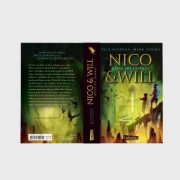 Buchcover und Innenansicht für das Buch: The Sun and the Star