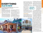 Buchcover und Innenansicht für das Buch: Lonely Planet Korea