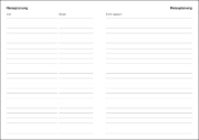 Buchcover und Innenansicht für das Buch: Terminer A5, Leinen sand 2027