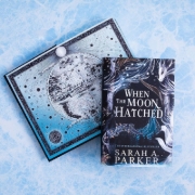Buchcover und Innenansicht für das Buch: When the Moon Hatched