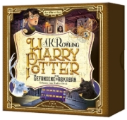 Buchcover und Innenansicht für das Buch: Harry Potter and the Prisoner of Azkaban