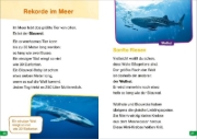 Buchcover und Innenansicht für das Buch: WAS IST WAS Erstes Lesen easy! Band 19. Tierische Rekorde