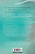 Buchcover und Innenansicht für das Buch: Die Bücherfrauen von Listland. Der Gesang der Seeschwalben