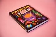 Buchcover und Innenansicht für das Buch: Vierundzwanzigsieben kochen
