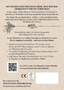 Buchcover und Innenansicht für das Buch: Mini-Mitnehm-Block Vorschule