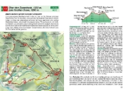Buchcover und Innenansicht für das Buch: ROTHER Wanderführer Bayerischer Wald. 54 Touren um Cham, Bodenmais, Zwiesel, Freyung und Passau - mit Nationalpark Bayerischer Wald